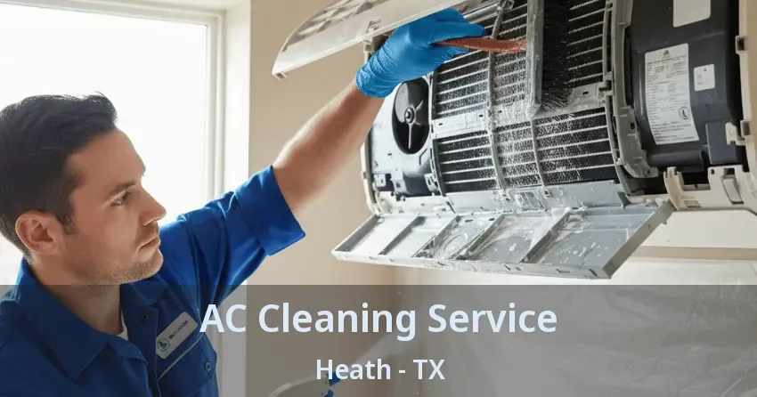 AC Cleaning Service Heath - TX