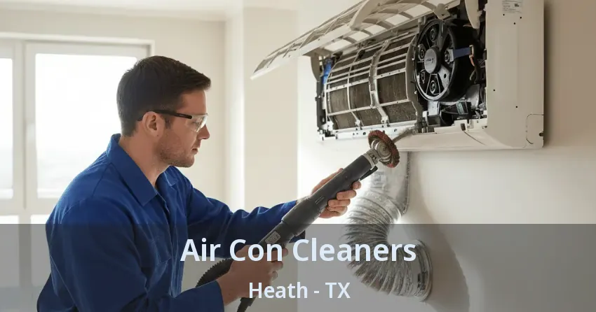 Air Con Cleaners Heath - TX
