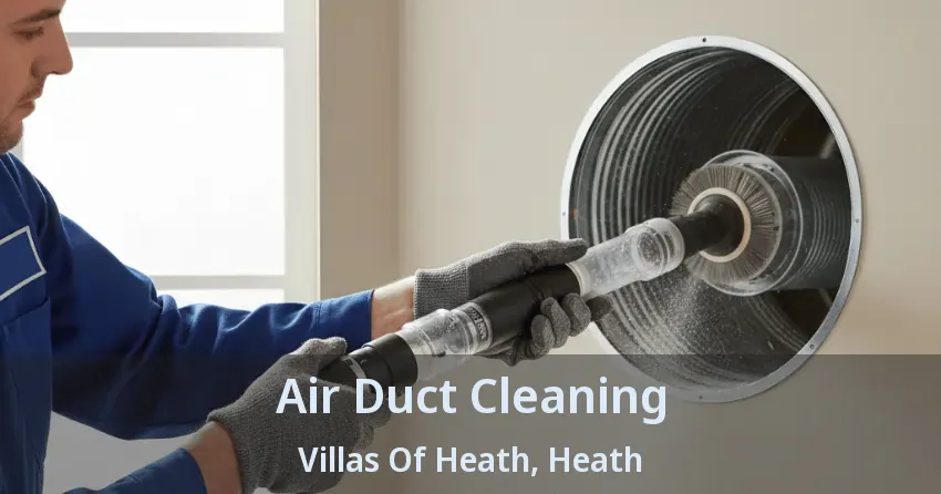 Air Duct Cleaning Villas Of Heath, Heath - TX