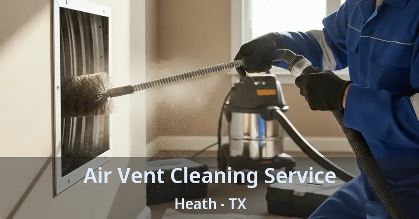 Air Vent Cleaning Service Heath - TX