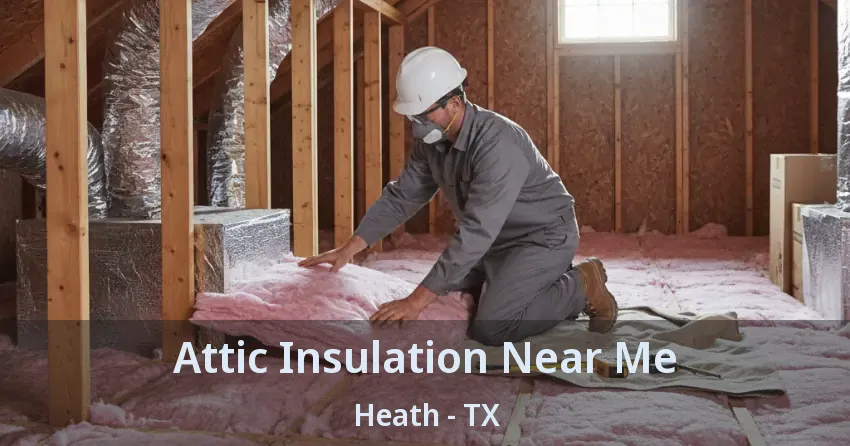Attic Insulation Near Me Heath - TX Attic Insulation Near Me Heath - TX