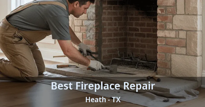 Best Fireplace Repair Heath - TX