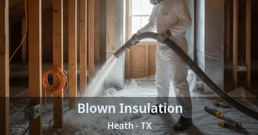 Blown Insulation Heath - TX Blown Insulation Heath - TX