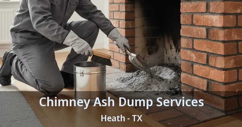 Chimney Ash Dump Services Heath - TX Chimney Ash Dump Services Heath - TX