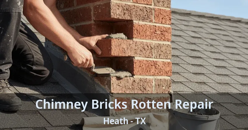 Chimney Bricks Rotten Repair Heath - TX Chimney Bricks Rotten Repair Heath - TX