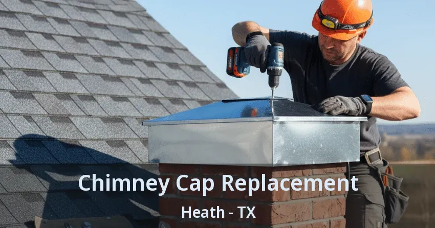 Chimney Cap Replacement Heath - TX