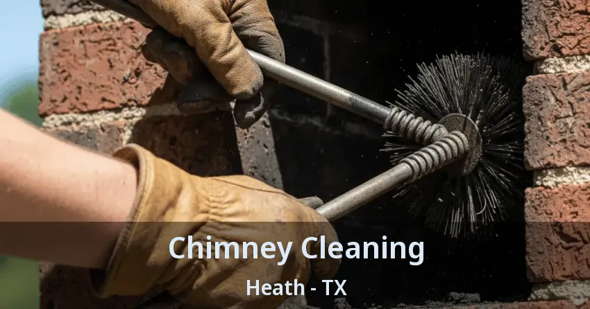 Chimney Cleaning Heath - TX