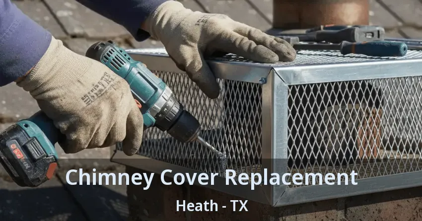 Chimney Cover Replacement Heath - TX