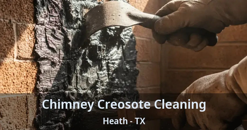 Chimney Creosote Cleaning Heath - TX Chimney Creosote Cleaning Heath - TX