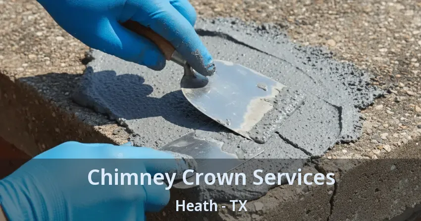 Chimney Crown Services Heath - TX