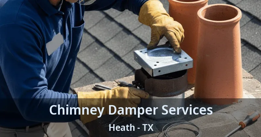 Chimney Damper Services Heath - TX