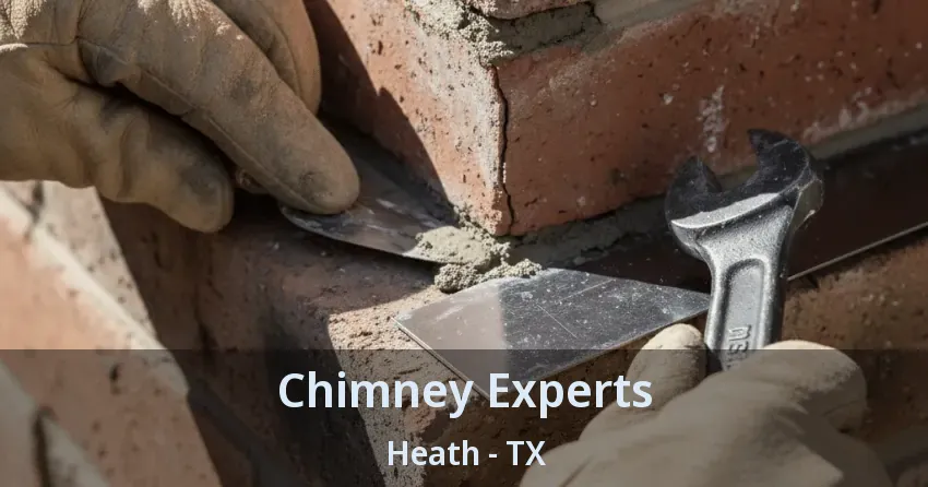Chimney Experts Heath - TX