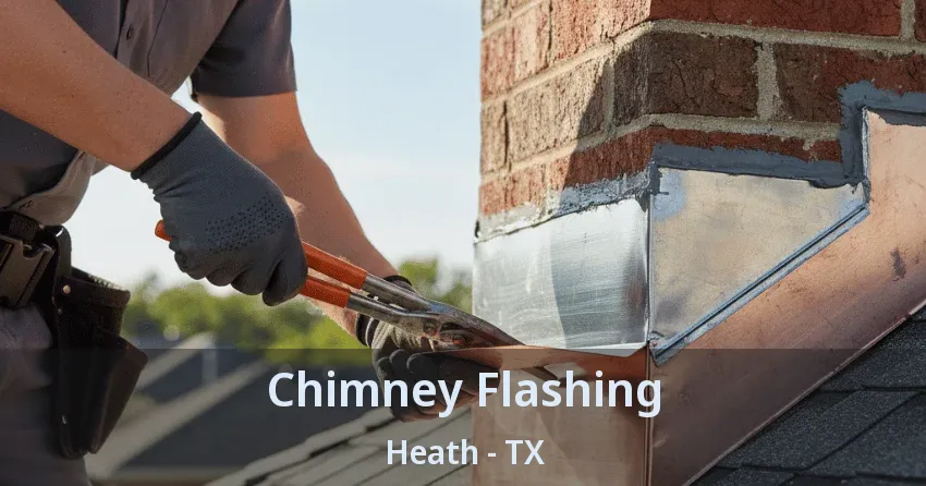 Chimney Flashing Heath - TX
