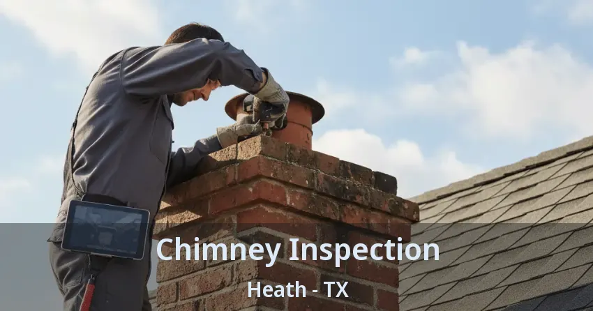 Chimney Inspection Heath - TX