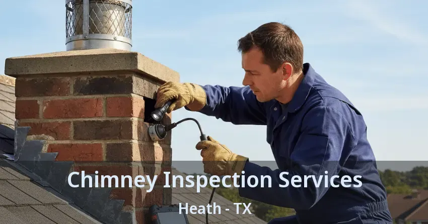 Chimney Inspection Services Heath - TX