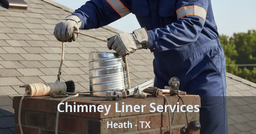 Chimney Liner Services Heath - TX