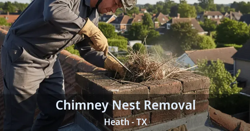 Chimney Nest Removal Heath - TX Chimney Nest Removal Heath - TX