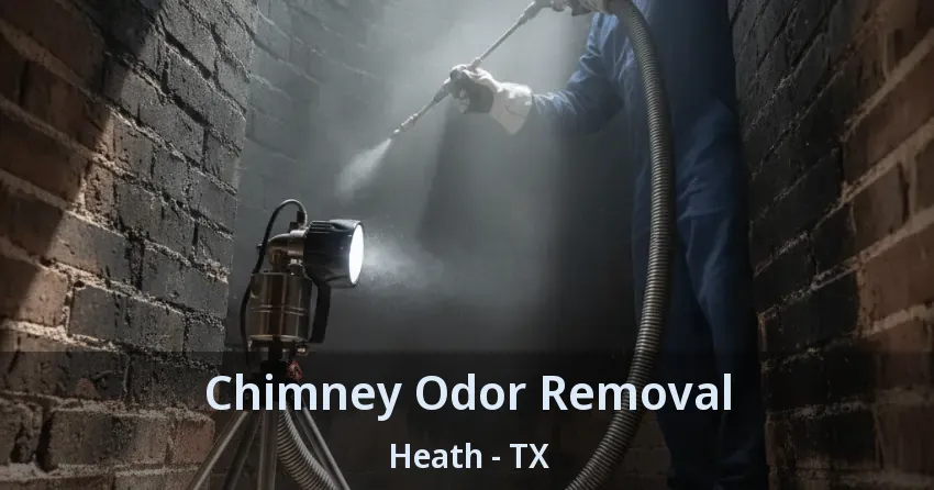Chimney Odor Removal Heath - TX