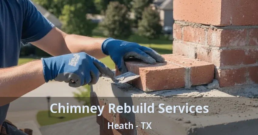 Chimney Rebuild Services Heath - TX Chimney Rebuild Services Heath - TX