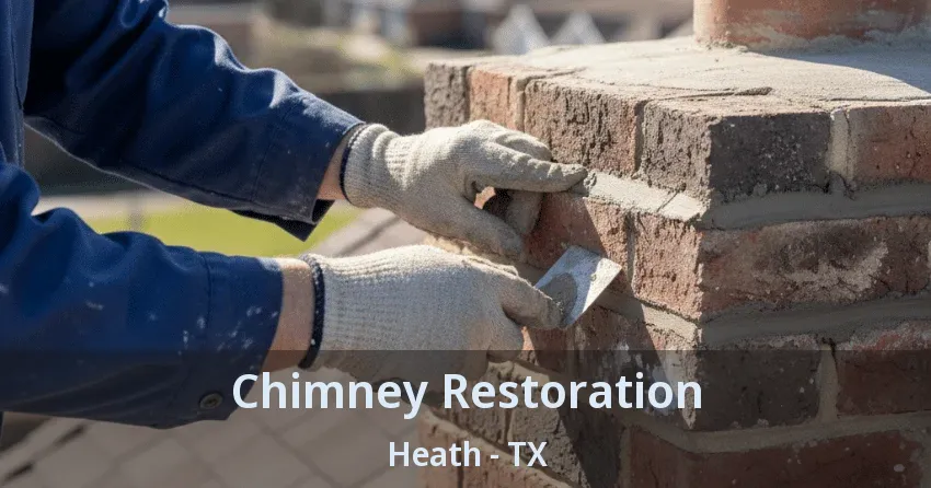 Chimney Restoration Heath - TX