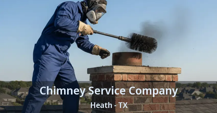 Chimney Service Company Heath - TX