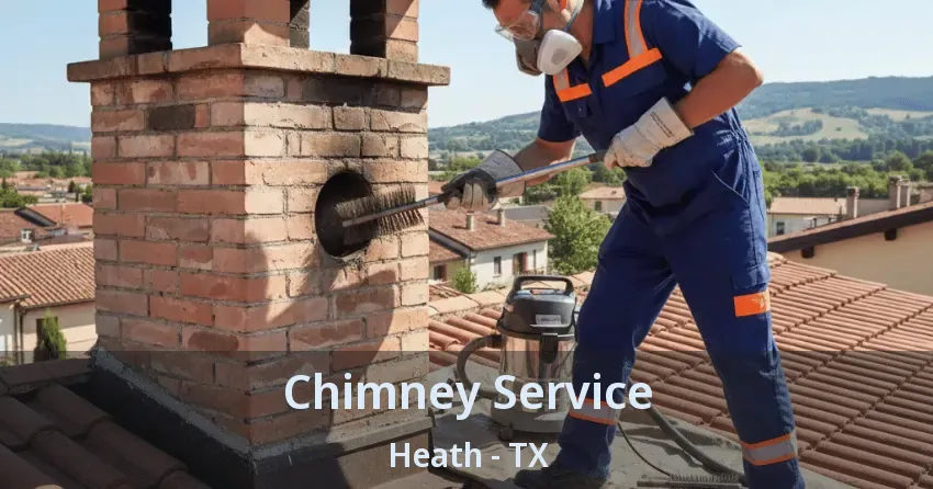 Chimney Service Heath - TX