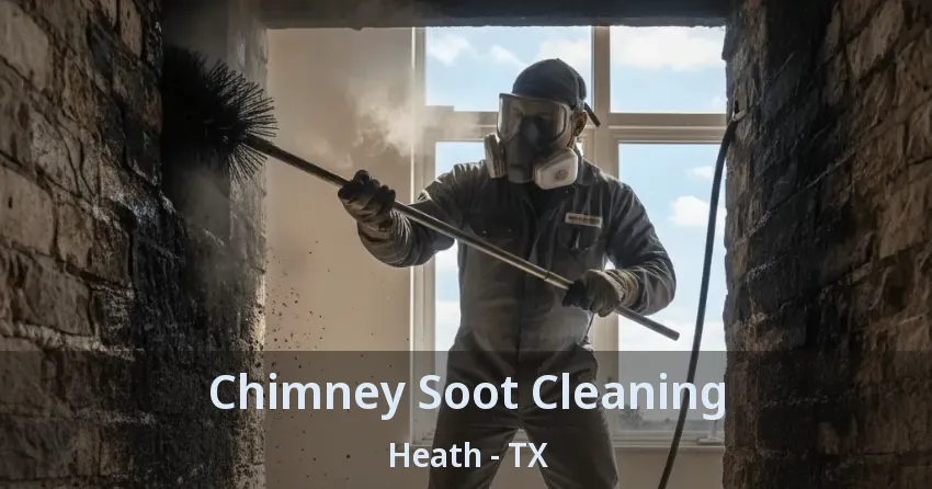 Chimney Soot Cleaning Heath - TX