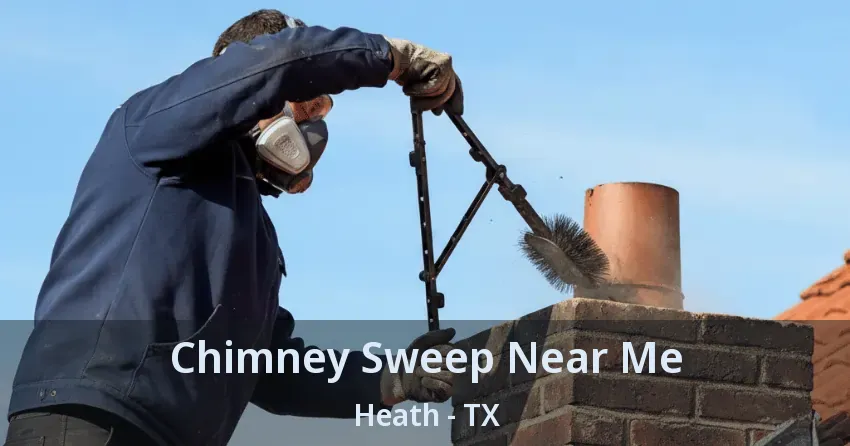 Chimney Sweep Near Me Heath - TX