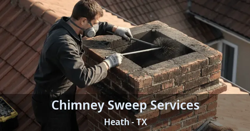 Chimney Sweep Services Heath - TX