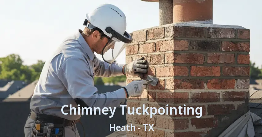 Chimney Tuckpointing Heath - TX