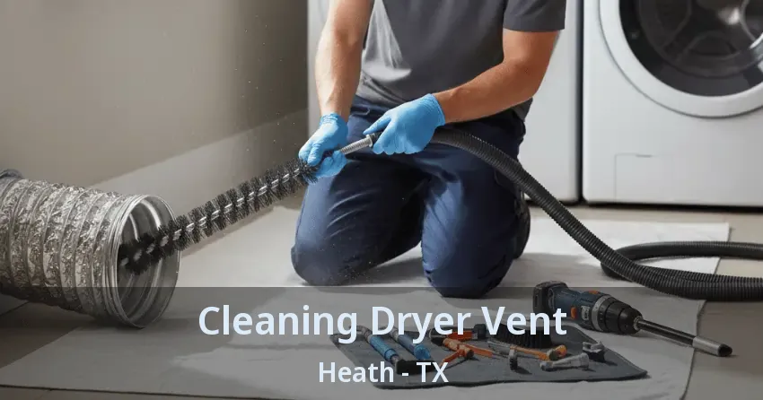 Cleaning Dryer Vent Heath - TX