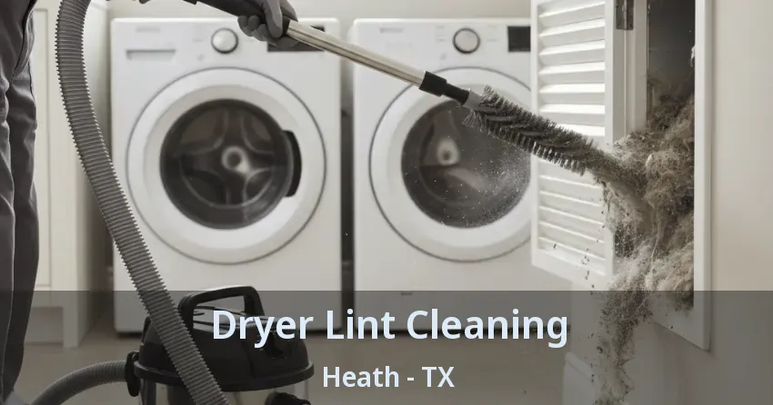 Dryer Lint Cleaning Heath - TX