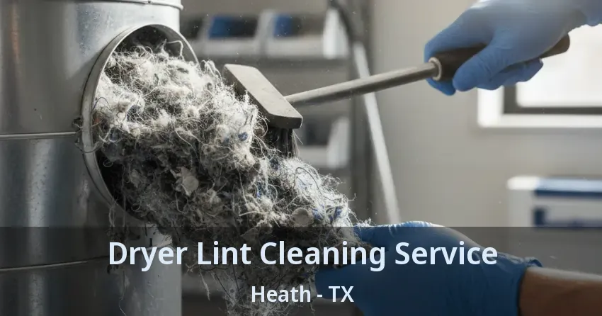 Dryer Lint Cleaning Service Heath - TX
