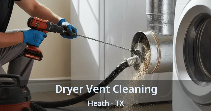 Dryer Vent Cleaning Heath - TX