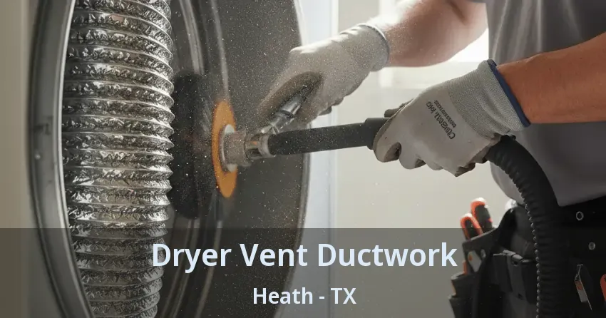 Dryer Vent Ductwork Heath - TX