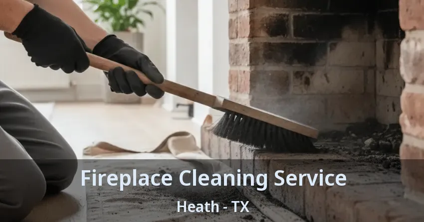 Fireplace Cleaning Service Heath - TX Fireplace Cleaning Service Heath - TX