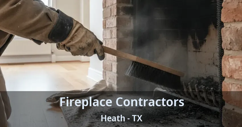 Fireplace Contractors Heath - TX