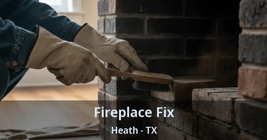 Fireplace Fix Heath - TX