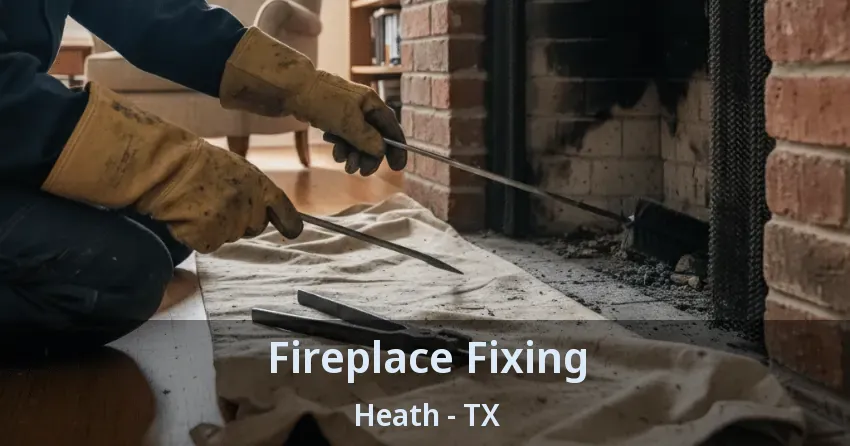Fireplace Fixing Heath - TX