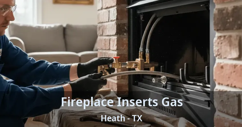 Fireplace Inserts Gas Heath - TX