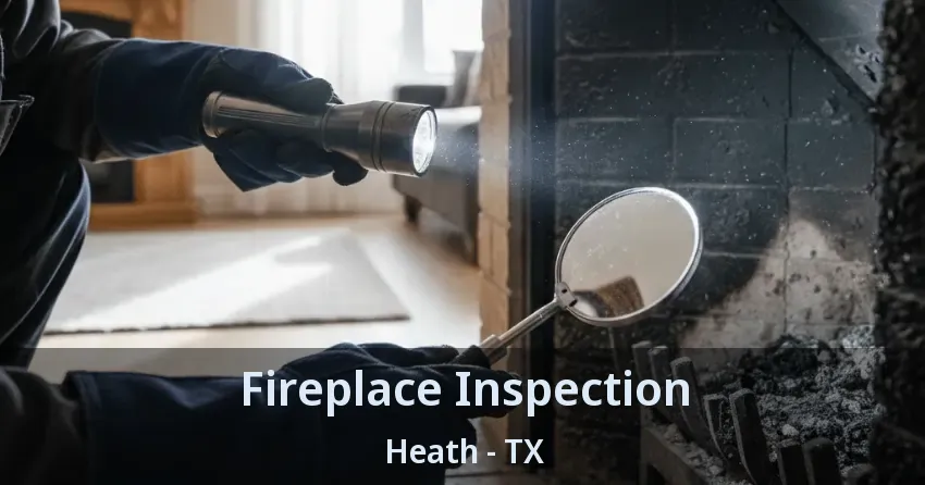 Fireplace Inspection Heath - TX
