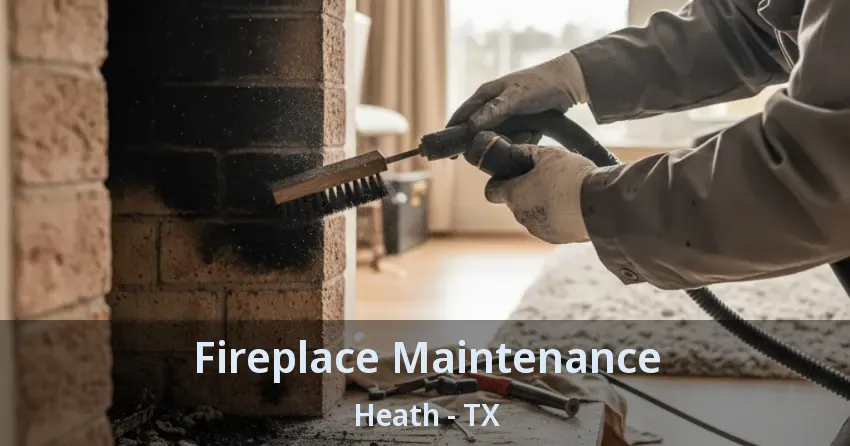 Fireplace Maintenance Heath - TX
