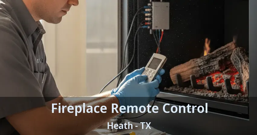 Fireplace Remote Control Heath - TX