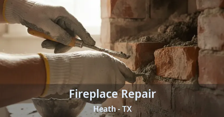 Fireplace Repair Heath - TX