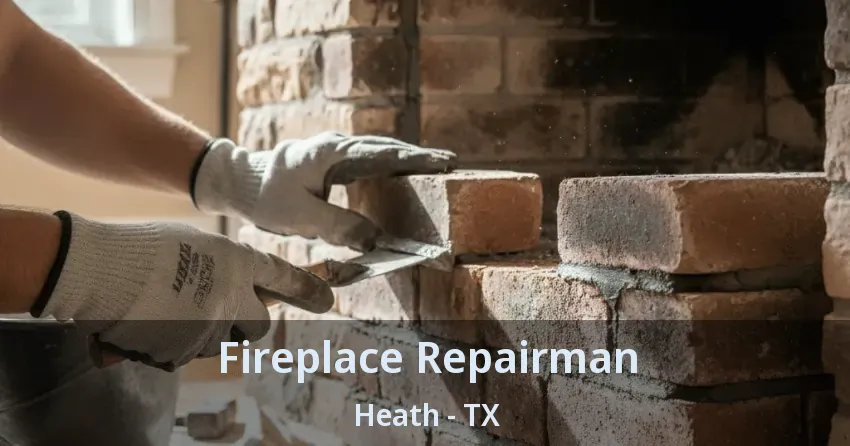 Fireplace Repairman Heath - TX