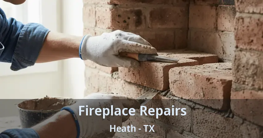Fireplace Repairs Heath - TX