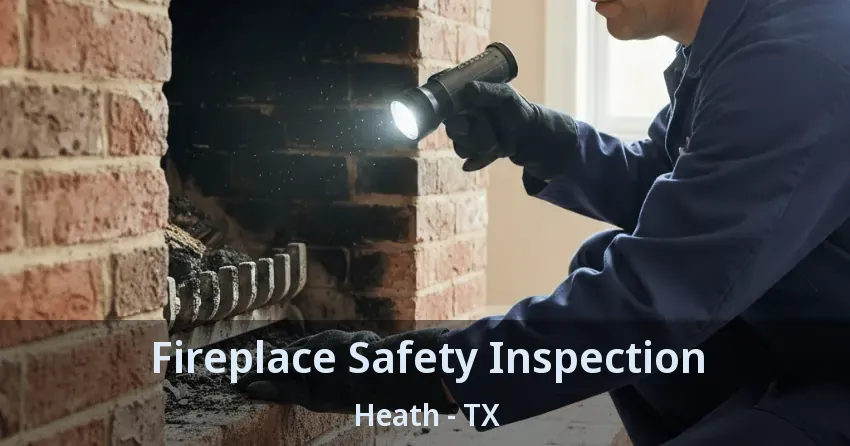 Fireplace Safety Inspection Heath - TX Fireplace Safety Inspection Heath - TX