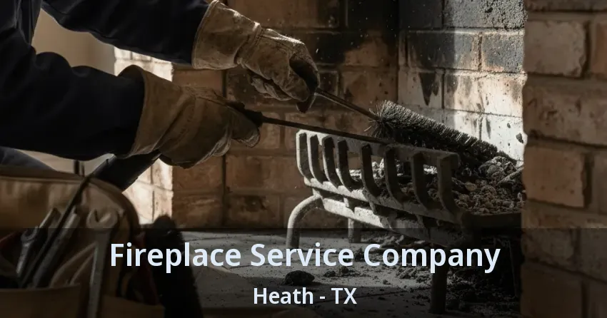 Fireplace Service Company Heath - TX