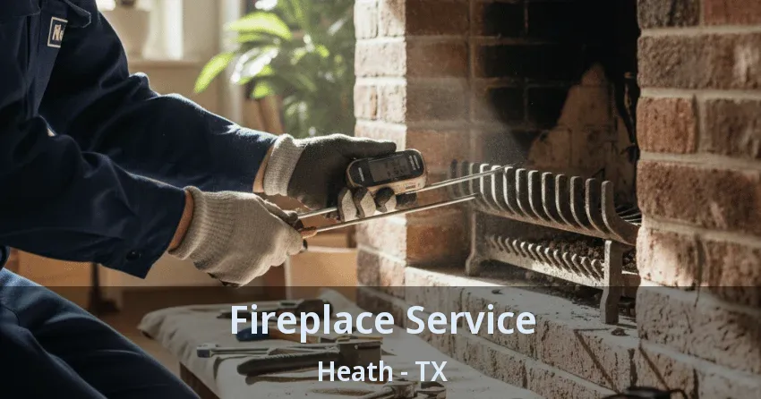 Fireplace Service Heath - TX