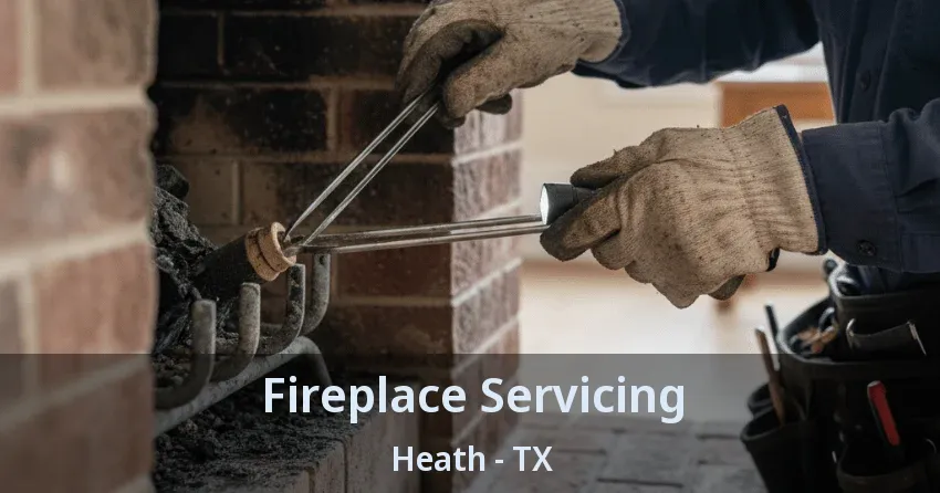 Fireplace Servicing Heath - TX